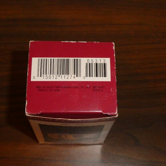 TWO Hallmark Keepsake Ornaments Cat Nap #1 AND #3 - Picture 7 of 16